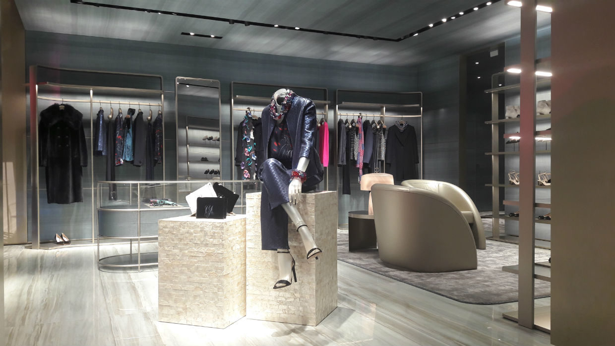 Giorgio Armani Boutique, New Boutique Concept