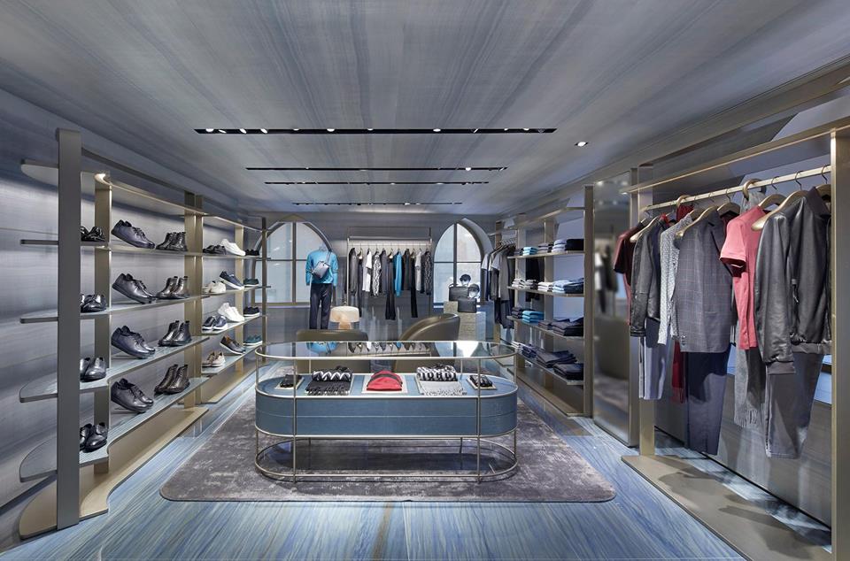 Giorgio Armani Boutique, New Boutique Concept