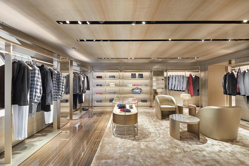 Giorgio Armani Boutique, New Boutique Concept