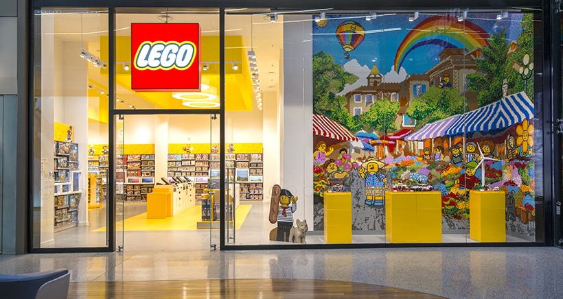 negozio Lego a Nizza