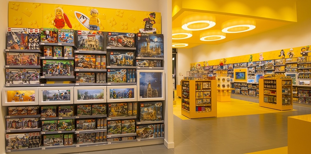 negozio Lego a Nizza