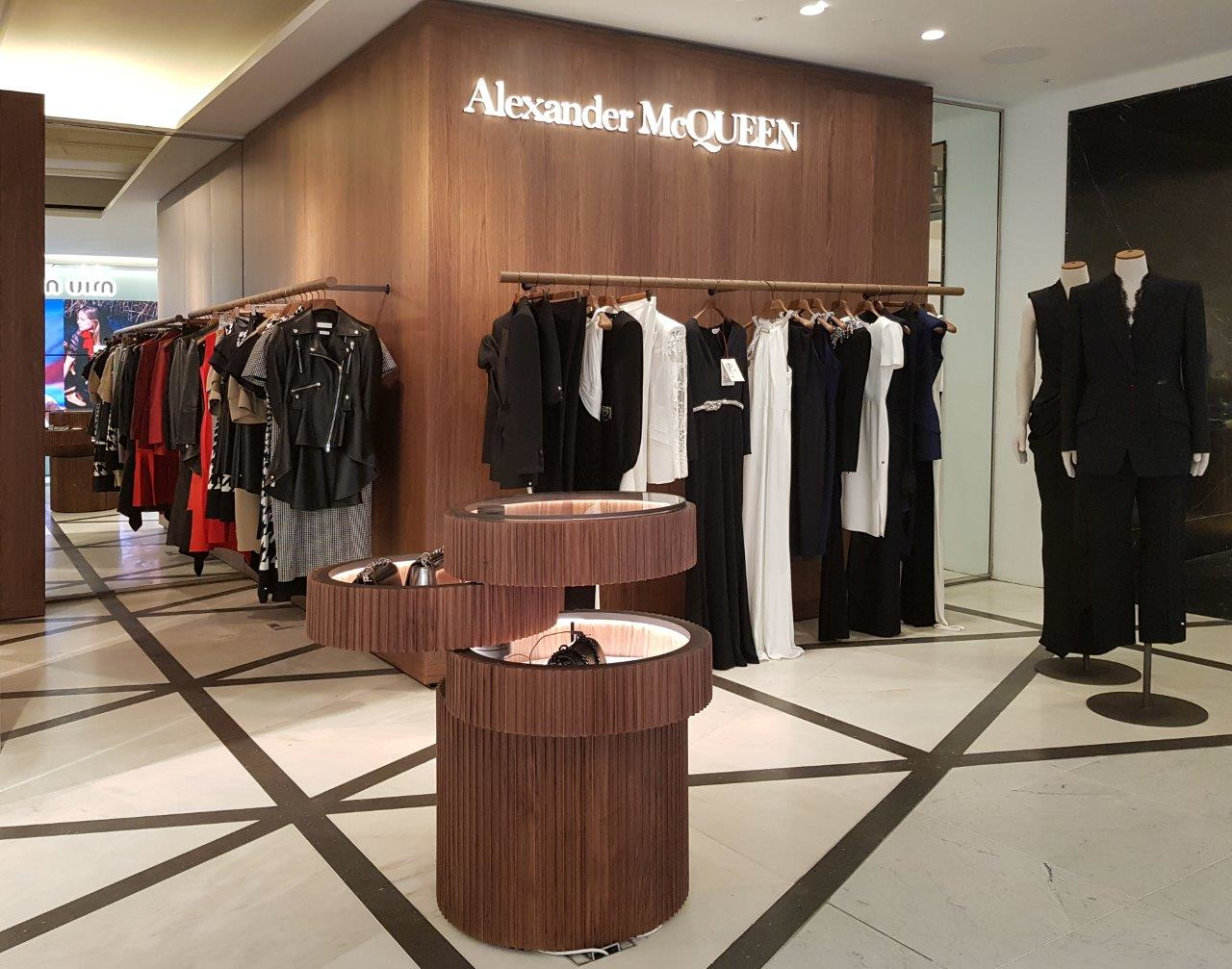 alexander mcqueen shop near me