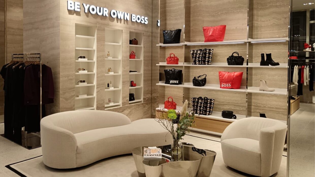 BOSS Store Amsterdam