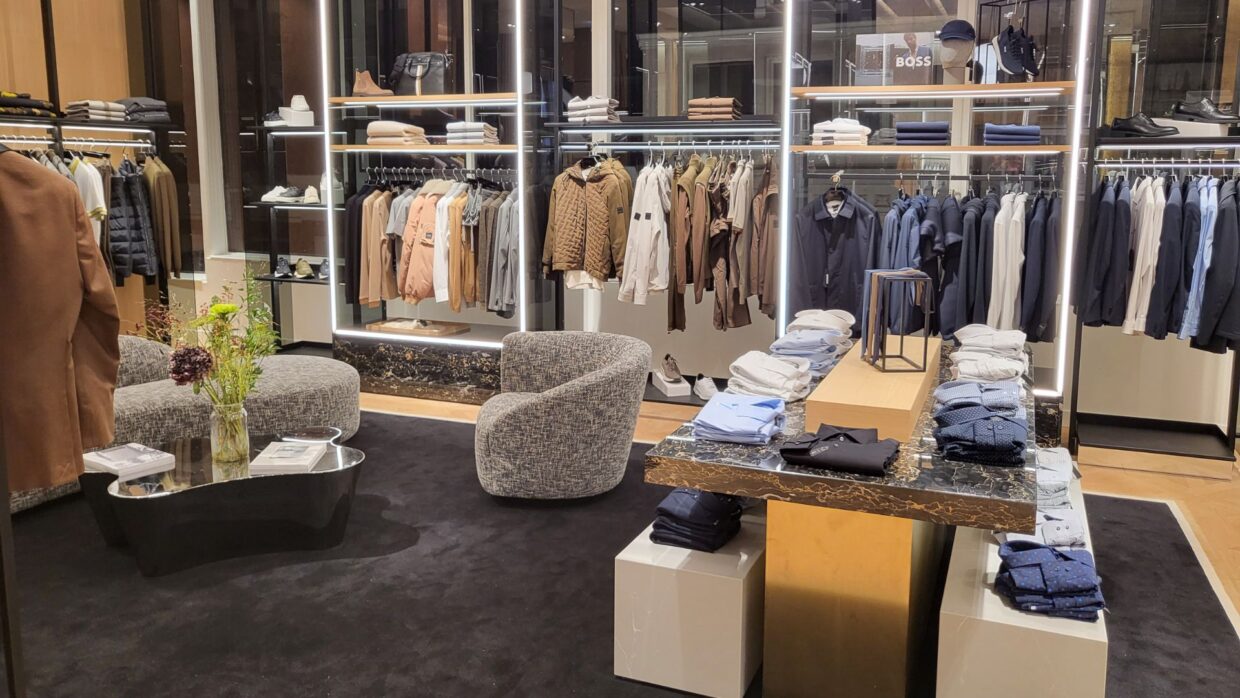 Boss Store Amsterdam