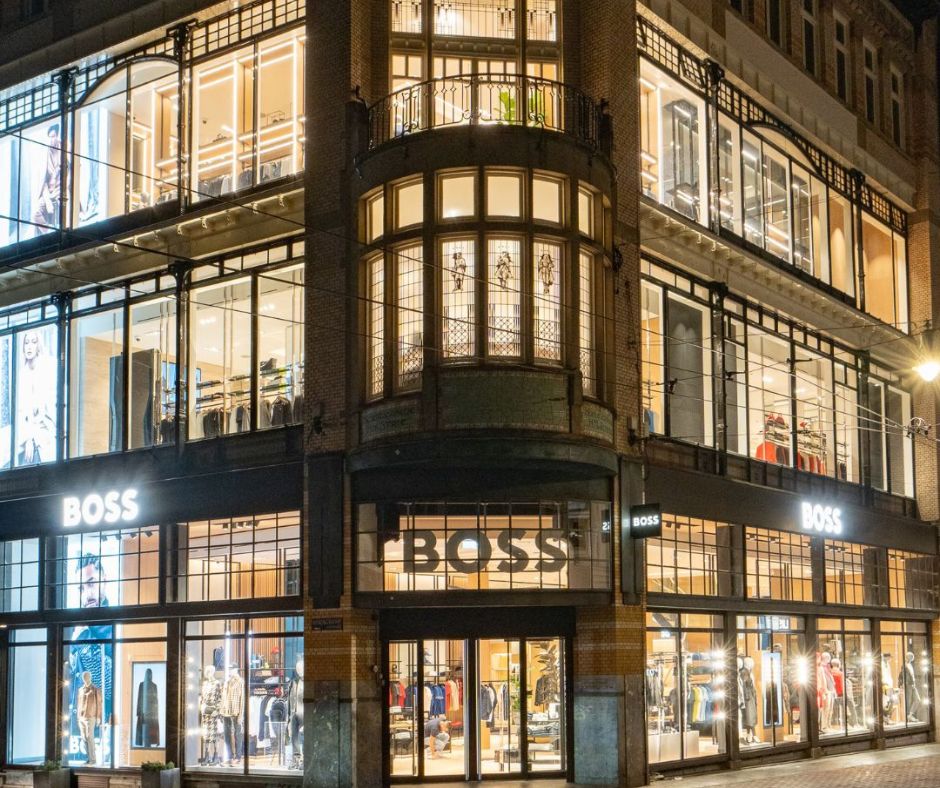 BOSS Store - Amsterdam