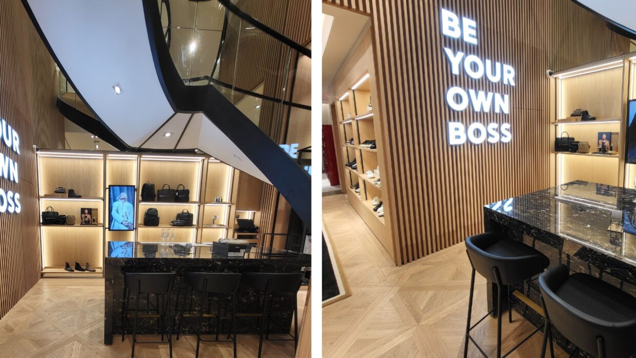 BOSS Store - Amsterdam