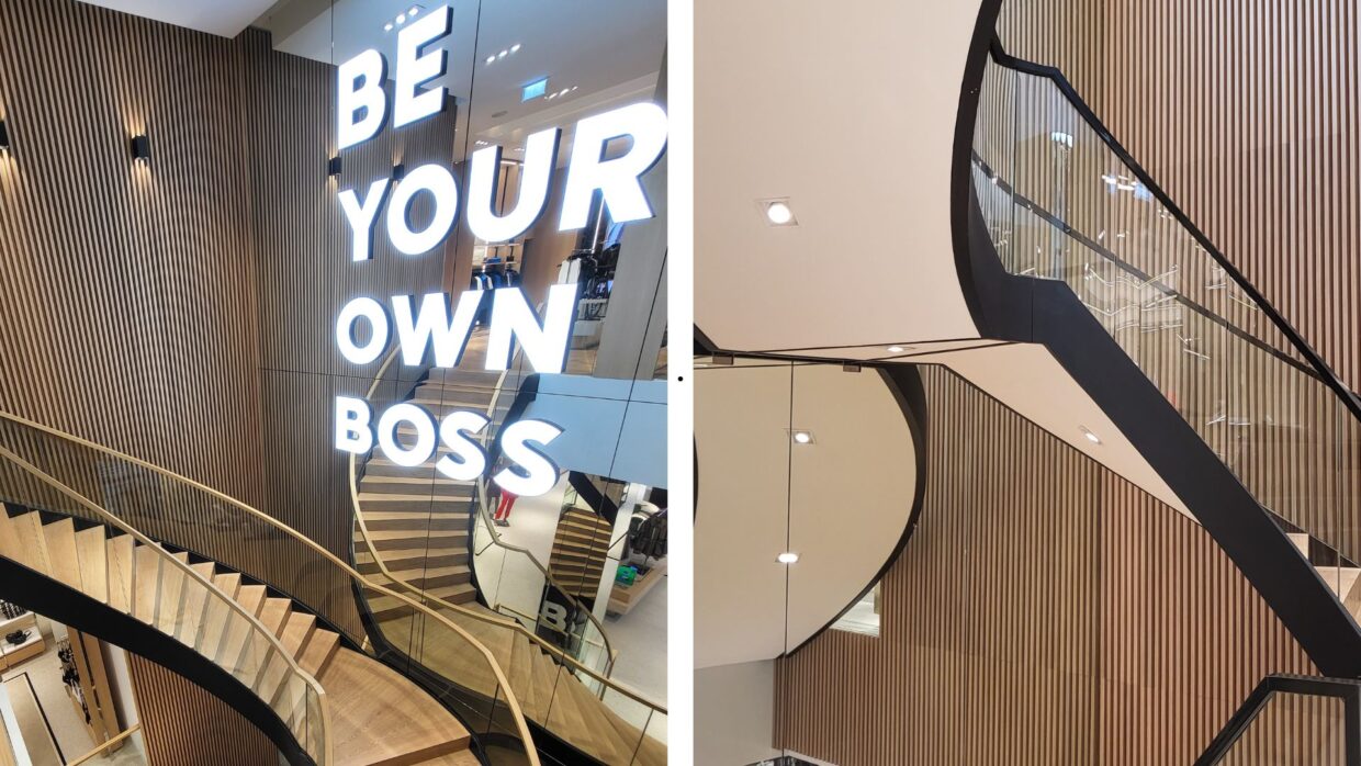 BOSS STORE - AMSTERDAM