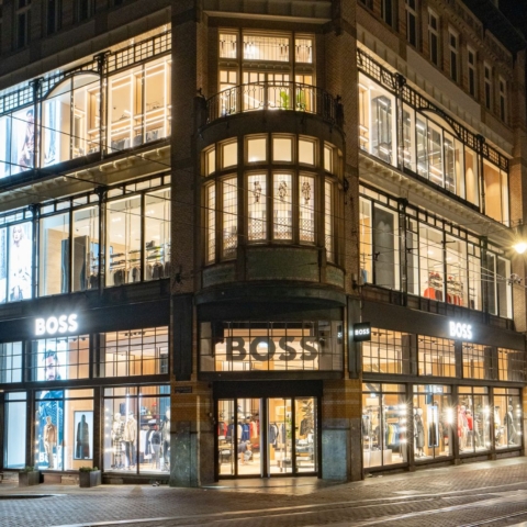 BOSS Store Amsterdam