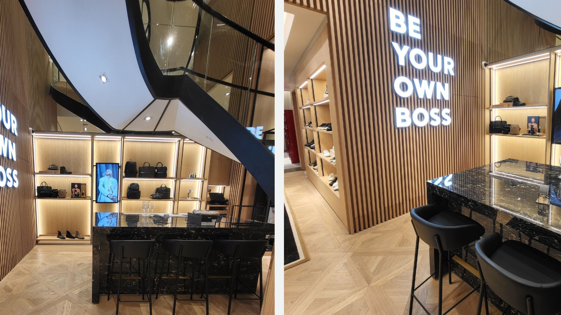 BOSS Store - Amsterdam