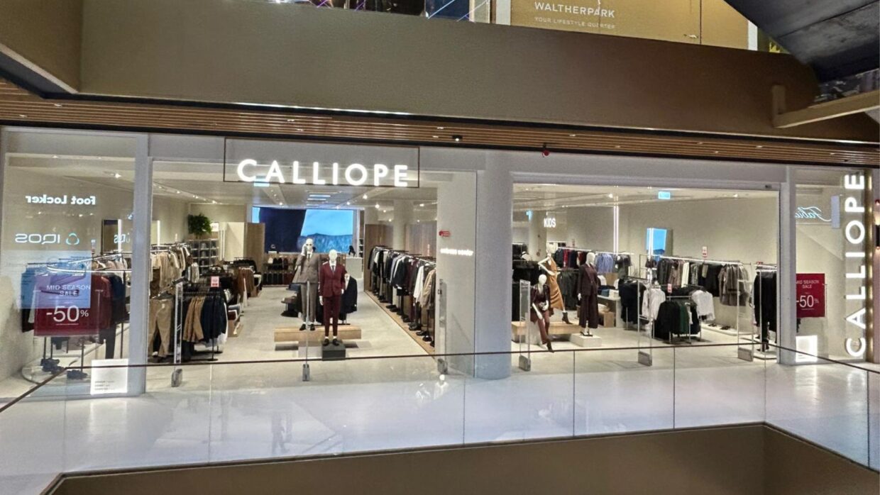 CALLIOPE WALTHERPARK BOLZANO