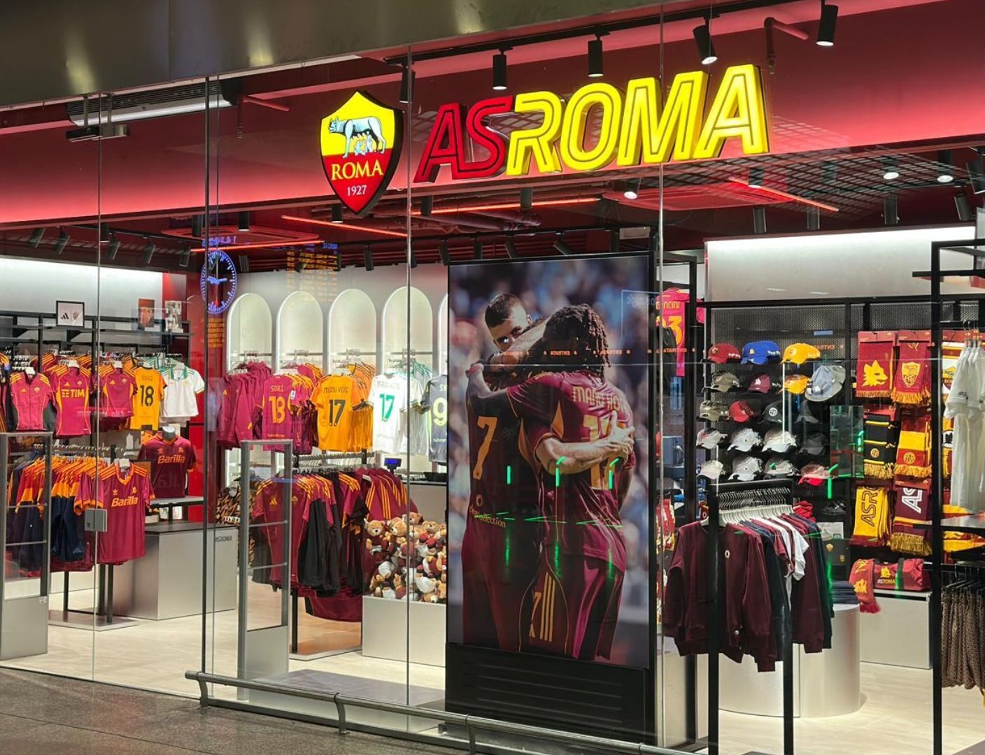 ROMA STORE - STAZIONE TERMINI