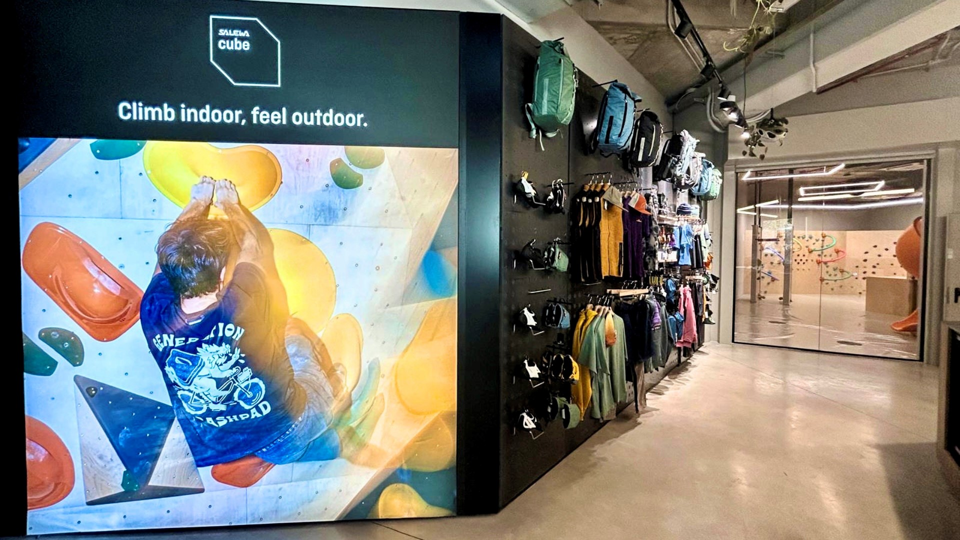 Salewa Cube WaltherPark Bolzano