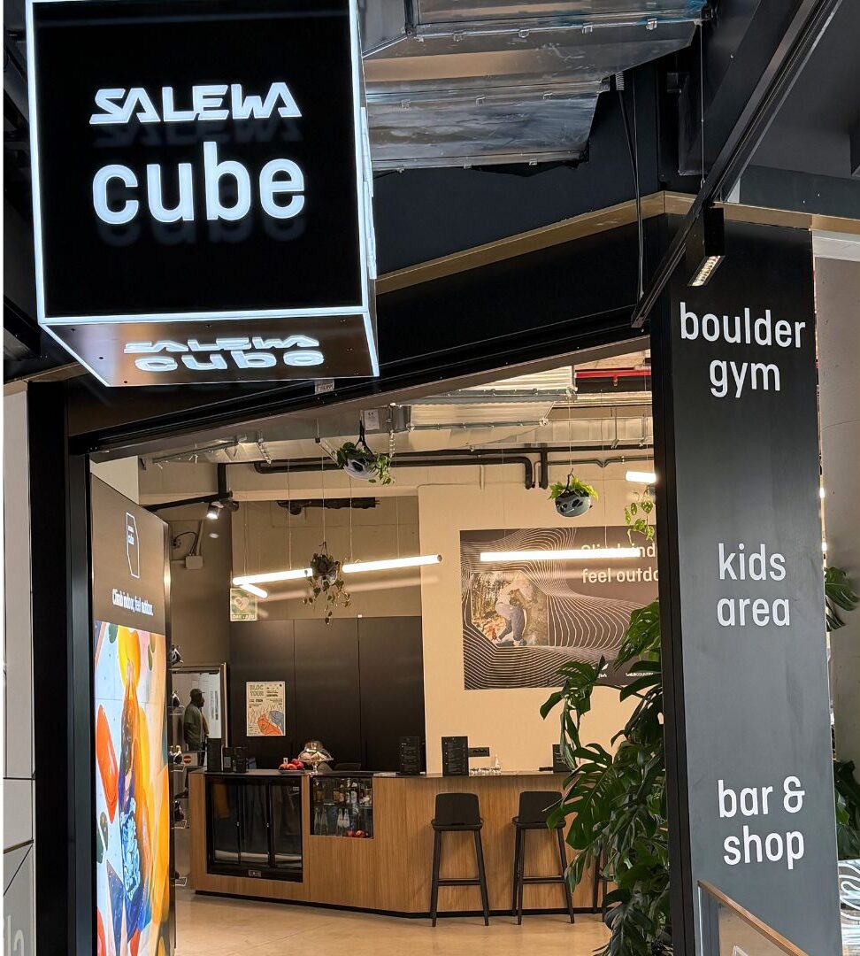Salewa Cube WaltherPark Bolzano